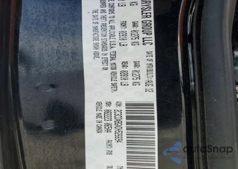 2013 Dodge Charger Se z USA, uszkodzony, nr VIN 2C3CDXBGXDH526694